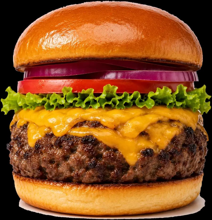 Hamburguesa Angus 250gr de BB Burger Bar