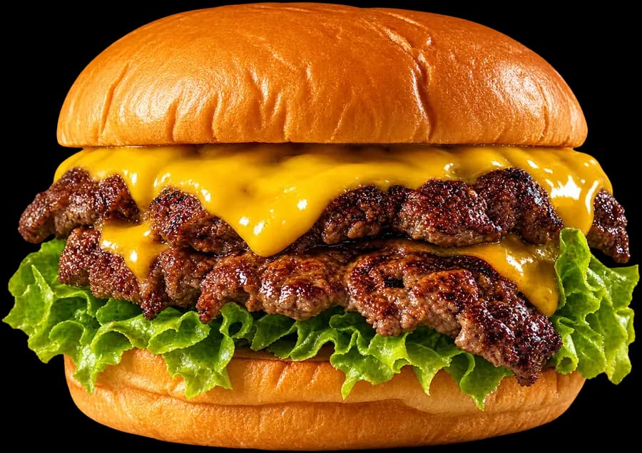 Hamburguesa de BB Burger Bar