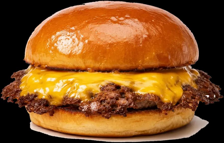 Hamburguesa Smash Solo de BB Burger Bar