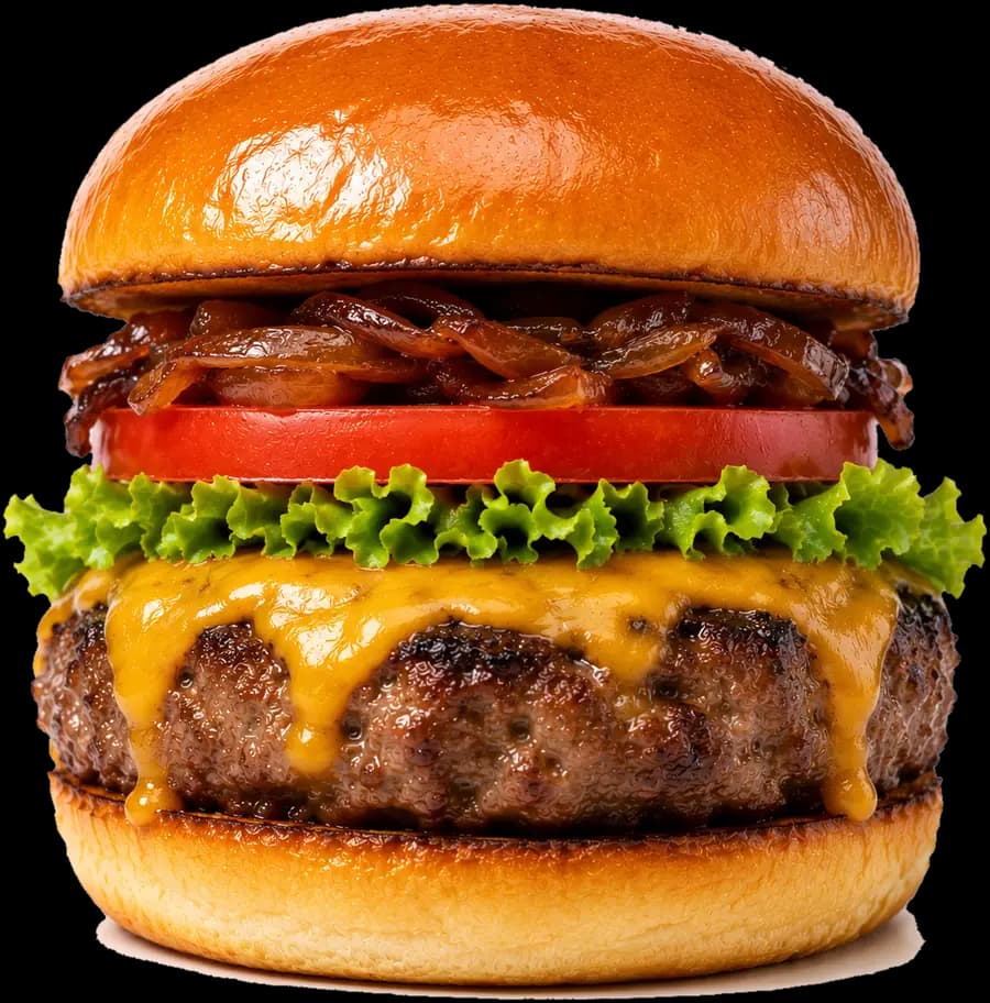 Hamburguesa Wagyu de BB Burger Bar